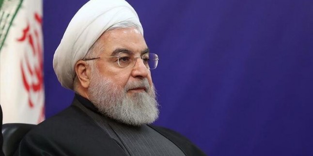 Ruhani: Karşı taraf vaatlerine bağlı kalırsa İran da taahhütlerine dönecektir