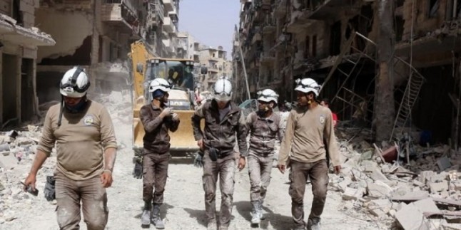 Beyaz Miğferlerin İdlib’deki Sahte Video Çekimleri Bitti