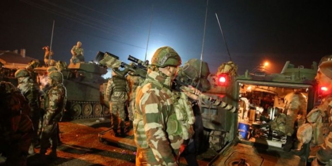 Türkiye, İdlib’deki Gözlem Noktalarına 60 Araçlık Komando Takviyesi Yaptı!