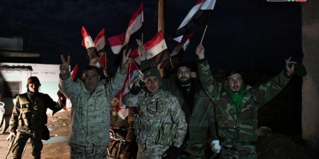 Suriye Ordusu Kuzeyde İlerliyor