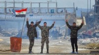 Suriye ordusu ABD devriye güçlerinin ilerlemesine engel oldu