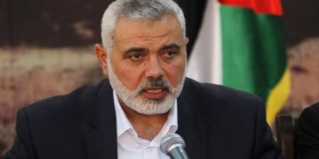 Hamas Lideri İsmail Heniyye: Direnişin Silahı Pazarlık Konusu Edilemez