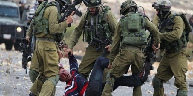 Onlarca Filistinli Siyonistlerin Nablus’un Güneyine Saldırısında Yaralandı