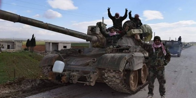 Suriye Ordusu İdlib-Halep-Şam Yolunu Teröristlerin İşgalinden Kurtardı