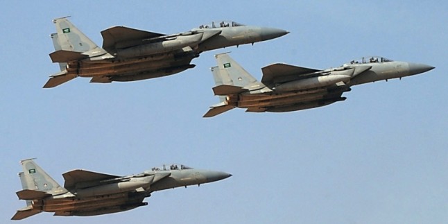 Suudi savaş uçakları, Sana vilayetini bombaladı