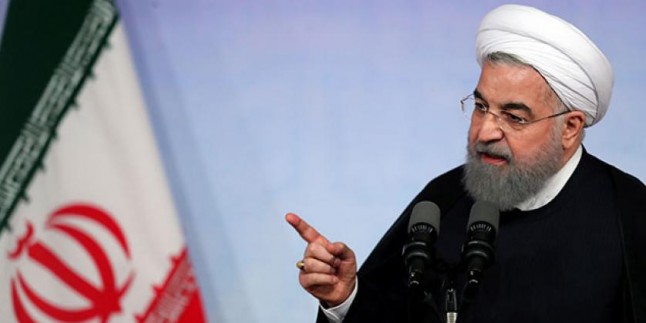 İran Cumhurbaşkanı Ruhani: Ülkenin karşı karşıya olduğu bu zor günler geçecek
