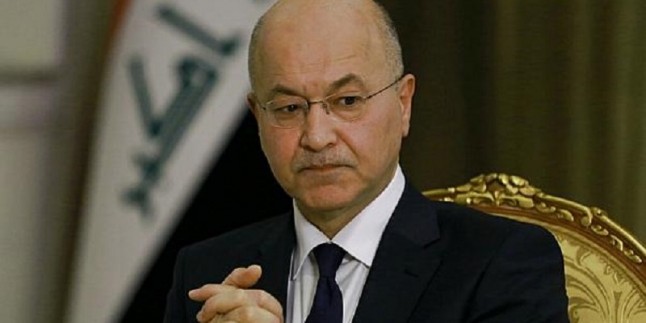 Irak cumhurbaşkanı ABD’li yetkililerle görüştüğüne dair iddiaları yalanladı