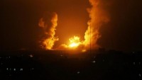 Suriye hava savunma sistemleri siyonist İsrail’in füze saldırısını etkisiz hale getirdi