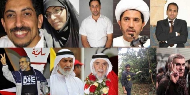 Bahreyn’de Al-i Halife rejimi siyasi aktivistlerin serbest bırakılması talebini reddetti