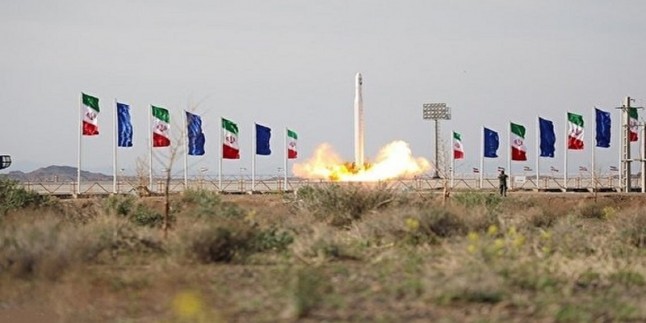 İran’ın uzaya askeri uydu fırlatması, ABD ve İşgal rejimini öfkelendirdi