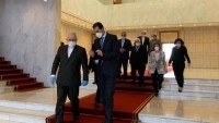 İran Dışişleri Bakanı Zarif, Suriye Cuhurbaşkanı ve Dışişleri Bakanı ile görüştü