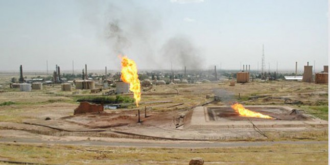 IŞİD teröristleri Kerkük’te petrol kuyusuna saldırdı