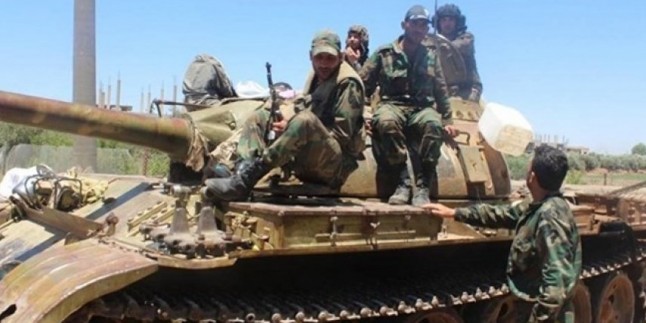 Suriye Ordusu Askeri Mevzilerine Saldırmaya Çalışan Nusra Teröristlerini Pusuya Düşürdü: 7 Ölü