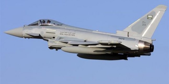 Suud savaş uçakları Yemen’i 15 kez bombardıman etti