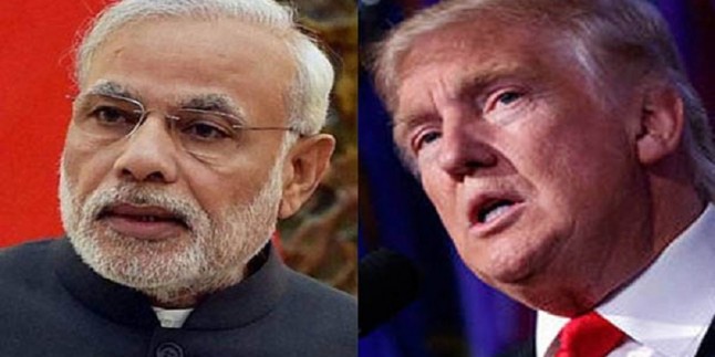 Hindistan: Trump ve başbakan Mudi arasında telefon görüşmesi haberi asılsız