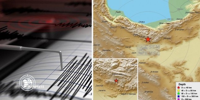 Tahran’da 5.1 büyüklüğünde deprem