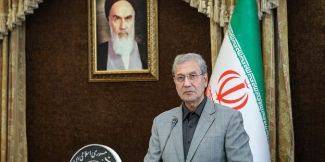 İran Hükümet Sözcüsü Rebii: Yaptırımlar İran toplumunu daha yaratıcı bir hale getirdi