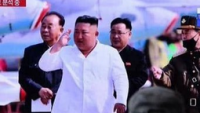 Kuzey Kore Liderinin ilk görüntüleri çıktı..