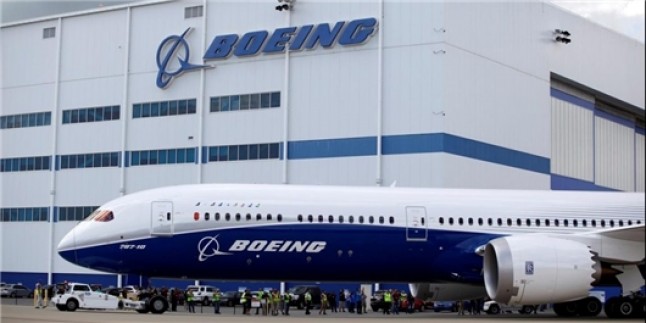 Boeing Suud rejimine 1000 adet füze veriyor
