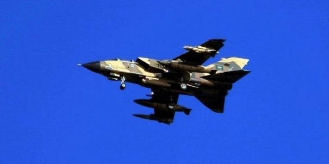 Suudi Koalisyon savaş uçakları Sade ve Hecce’ye saldırdı