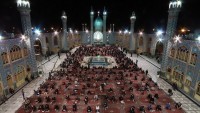 İran’da Kadir geceleri etkinlikleri düzenlendi