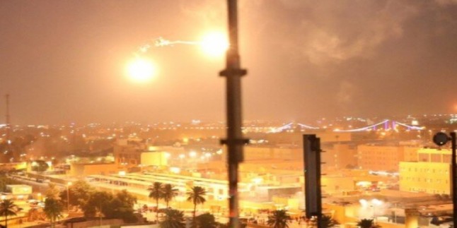 Irak’ta ABD Büyükelçiliğine Roketli Saldırı