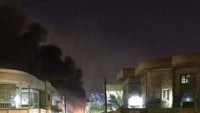 Bağdat yeşil bölgesine roketli saldırı