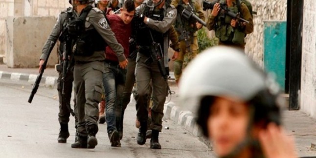 Siyonist Rejim 400 Filistinliyi Tutukladı