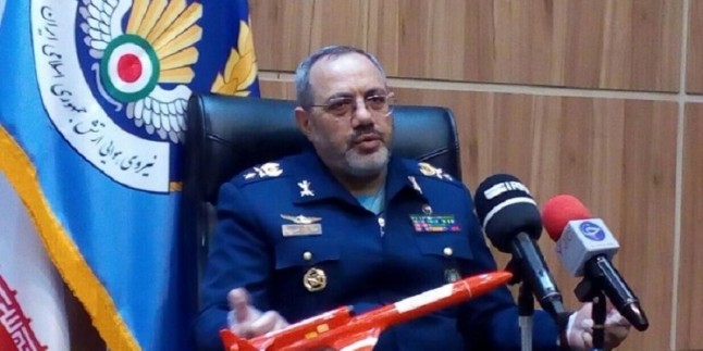 İran ordusu hava kuvvetleri komutanı: İran ordusu hiç bir ülkenin askeri saldırısına izin vermez