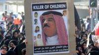 İngiltere Parlamentosunda Bahreyn rejiminin cinayetlerinin desteklenmesine itiraz
