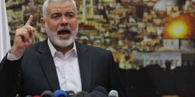 Hamas Lideri İsmail Heniyye’den ‘İlhak Kararı’na karşı çağrı