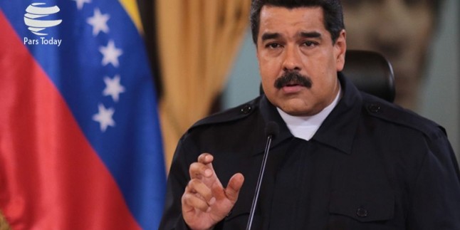 Venezuela Cumhurbaşkanı Maduru, İran İslam Cumhuriyeti’ne yardımlarından dolayı teşekkür etti