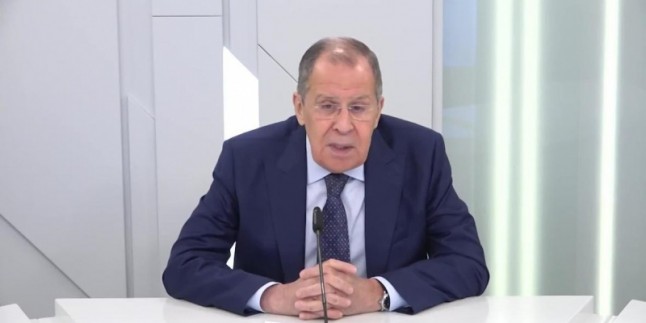 Lavrov: ABD, İran’a karşı Güvenlik Konseyi yaptırımlarını geri getiremeyecek