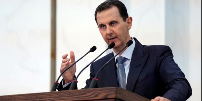 Beşşar Esad’dan ABD ,Türkiye ve Siyonist rejimin Suriye karşıtı siyasetlerine eleştiri