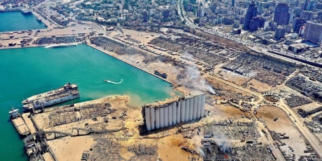 Lübnan Cumhurbaşkanı Mişel Aun: Patlamanın Yol Açtığı Maddi Hasar 15 Milyar Doları Aştı