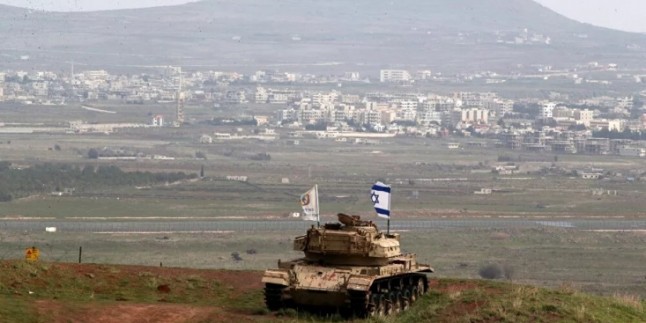 İsrail’den Suriye’ye Bir Saldırı Daha! Saldırı, Hava Savunma Sistemlerince Bertaraf Edildi!
