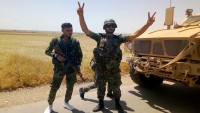 Suriye Ordusu İle ABD İşgalcileri Çatıştı: 1 ABD Askeri Yaralı
