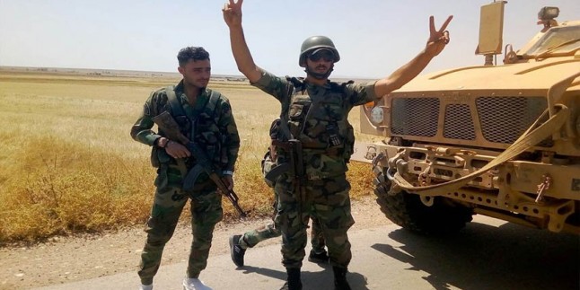 Suriye Ordusu İle ABD İşgalcileri Çatıştı: 1 ABD Askeri Yaralı