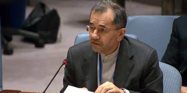 İran’ın BM Daimi Temsilcisi: Amerika’nın tetik mekanizmasını kullanma salahiyeti yoktur