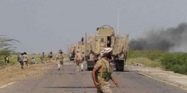 Yemen’de işgalci koalisyon güçleri yanlışlıkla kendi işbirlikçilerini bombaladılar