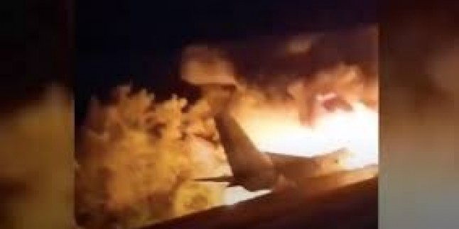 Ukrayna’da askeri uçak düştü: 25 ölü