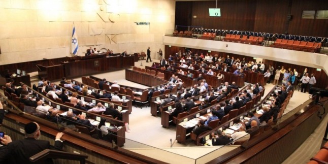 İsrail parlamentosu ‘ihanet’ anlaşmasını oyladı!