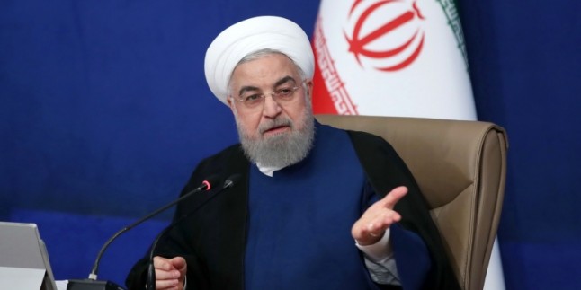 Ruhani: İran, sınırlarında teröristlerin varlığına müsaade etmez