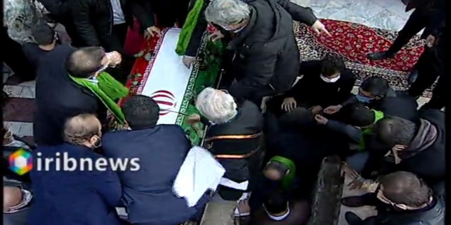 Şehit Fahrizade’nin pak naaşı cenaze töreninin ardından toprağe verildi