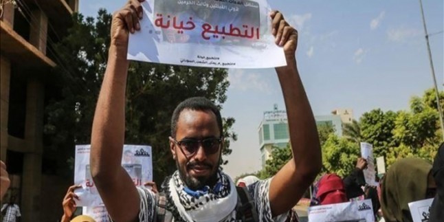 Sudan’da Siyonist Rejimle Normalleşmeye Karşı Halk Direniş Cephesi Kuruldu