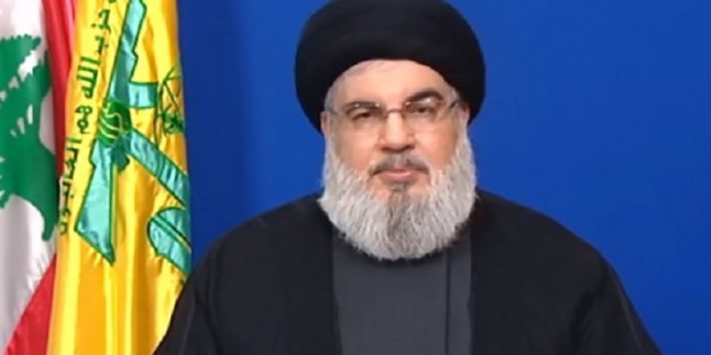 Seyyid Hasan Nasrullah’ın Fransa’nın İslam Karşıtlığını Eleştirmesi