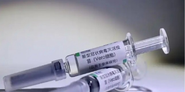 Çin’in ürettiği aşının başarılı olduğunu açıkladı