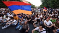 Erivan’daki ateşkes protestoları devam ediyor
