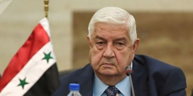 Suriye Dışişleri Bakanı Velid Muallim Hayatını Kaybetti