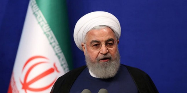 İran Cumhurbaşkanı Ruhani: ABD’de yaşananlar İran için önemli değil